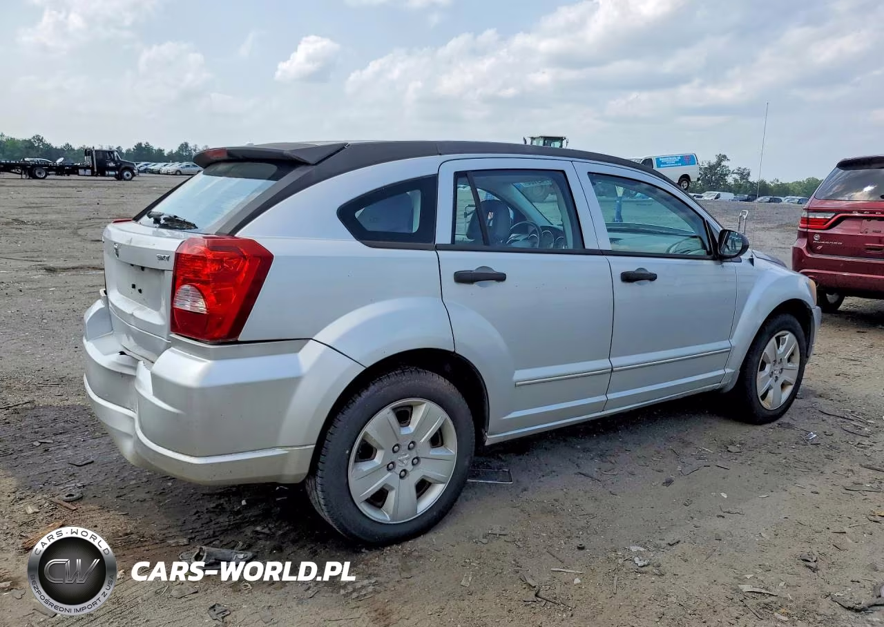 2007 Dodge Caliber Sxt VIN:1B3HB48B97D349043 - 3