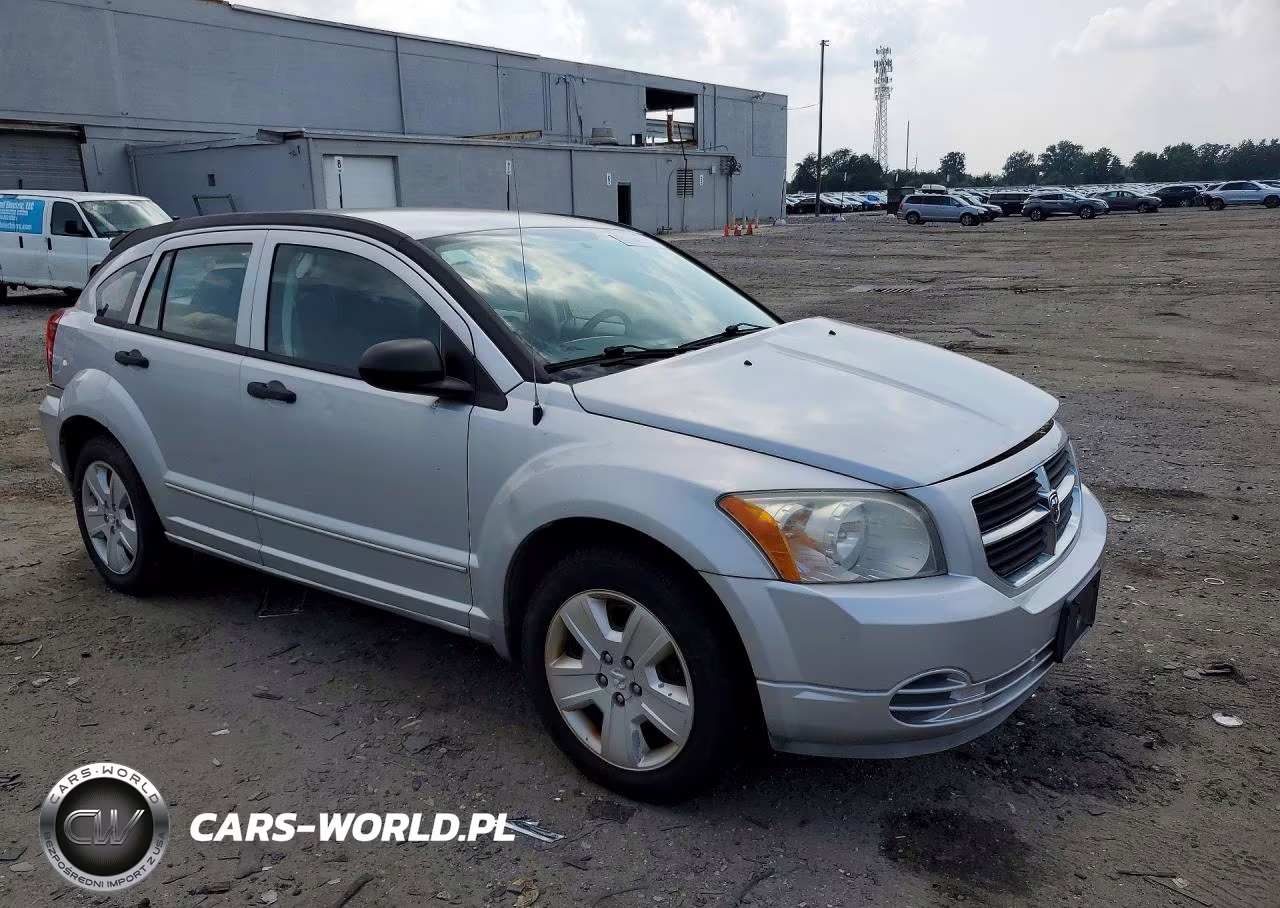 2007 Dodge Caliber Sxt VIN:1B3HB48B97D349043 - 4