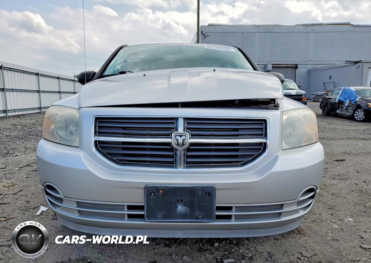 2007 Dodge Caliber Sxt VIN:1B3HB48B97D349043 - 5