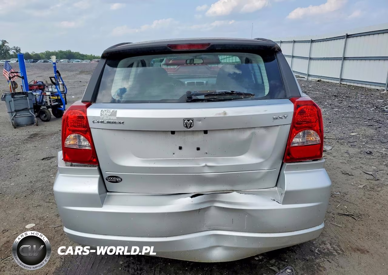 2007 Dodge Caliber Sxt VIN:1B3HB48B97D349043 - 6