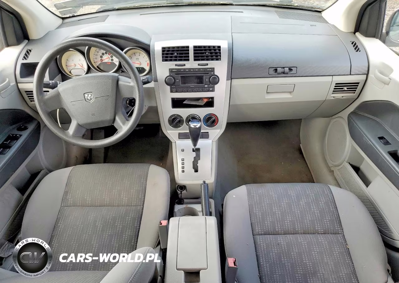 2007 Dodge Caliber Sxt VIN:1B3HB48B97D349043 - 8