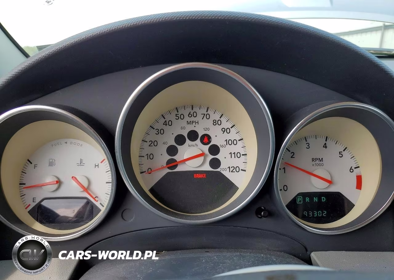 2007 Dodge Caliber Sxt VIN:1B3HB48B97D349043 - 9