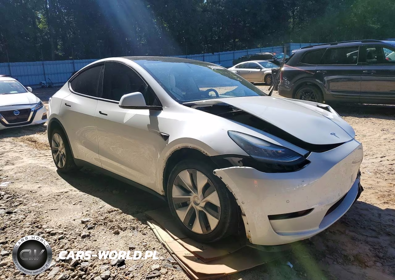 2021 Tesla Model Y VIN:5YJYGDEE0MF144830 - 4