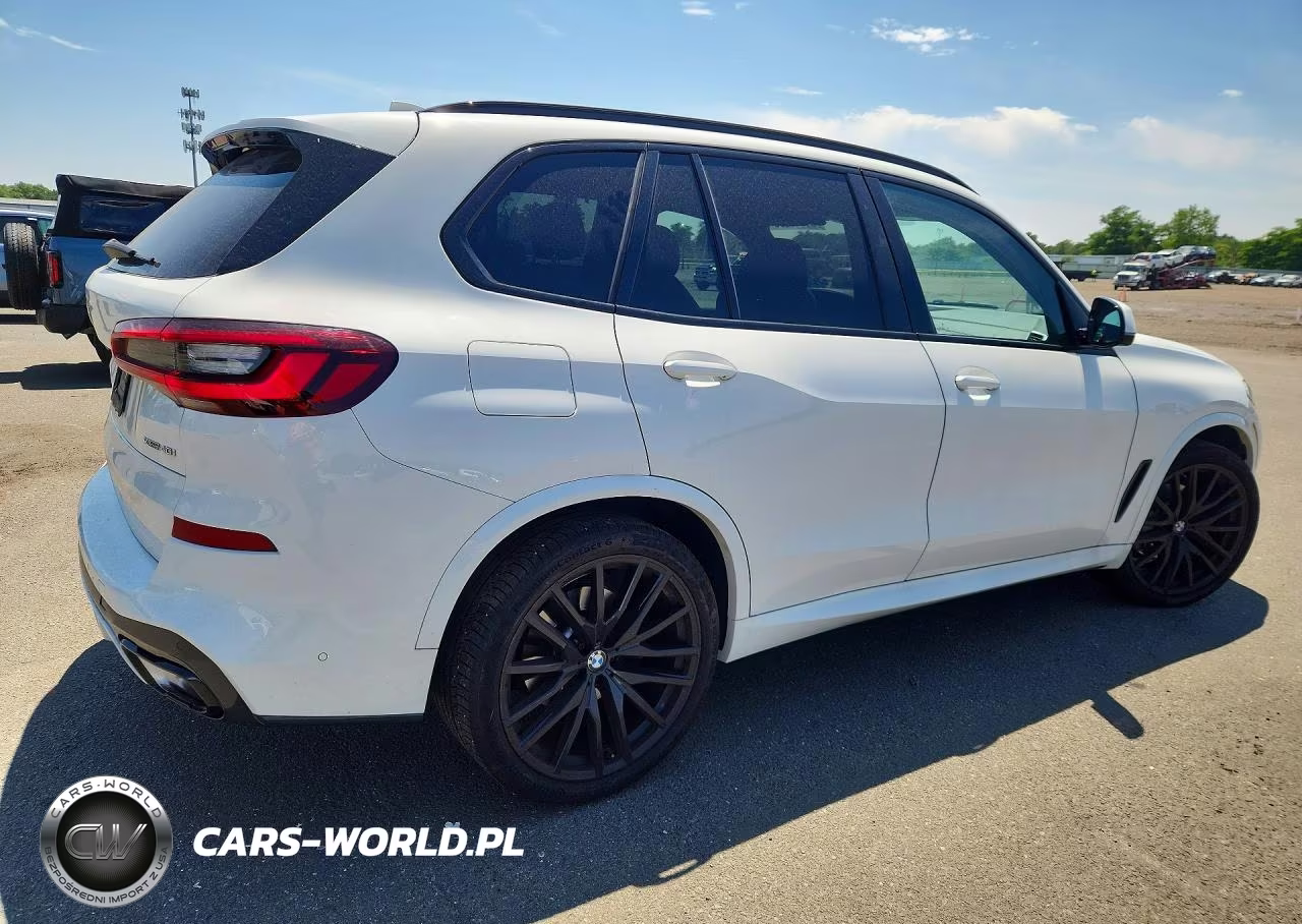 2023 BMW X5 xDrive40I VIN:5UXCR6C0XP9P75248 - 3