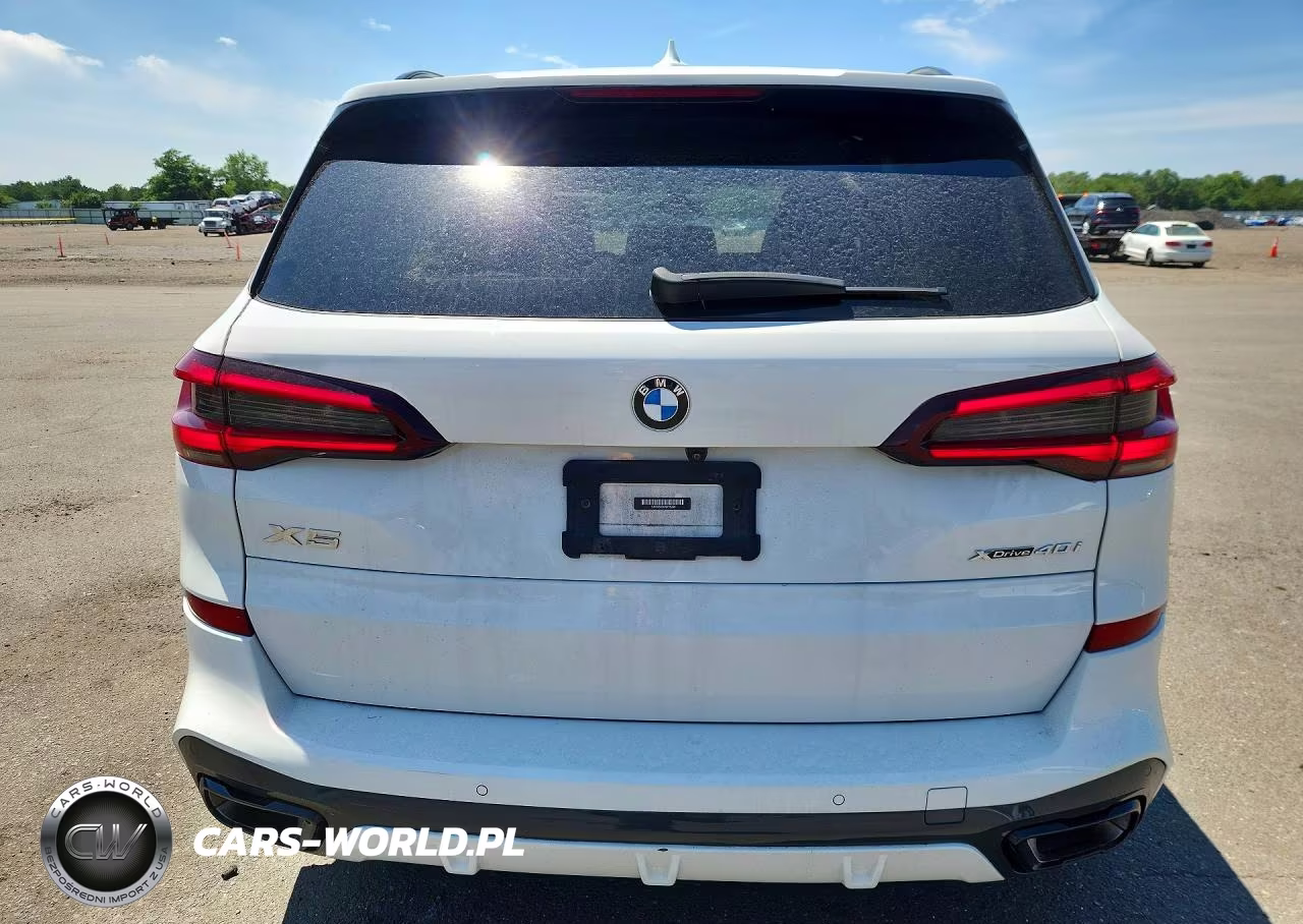 2023 BMW X5 xDrive40I VIN:5UXCR6C0XP9P75248 - 6