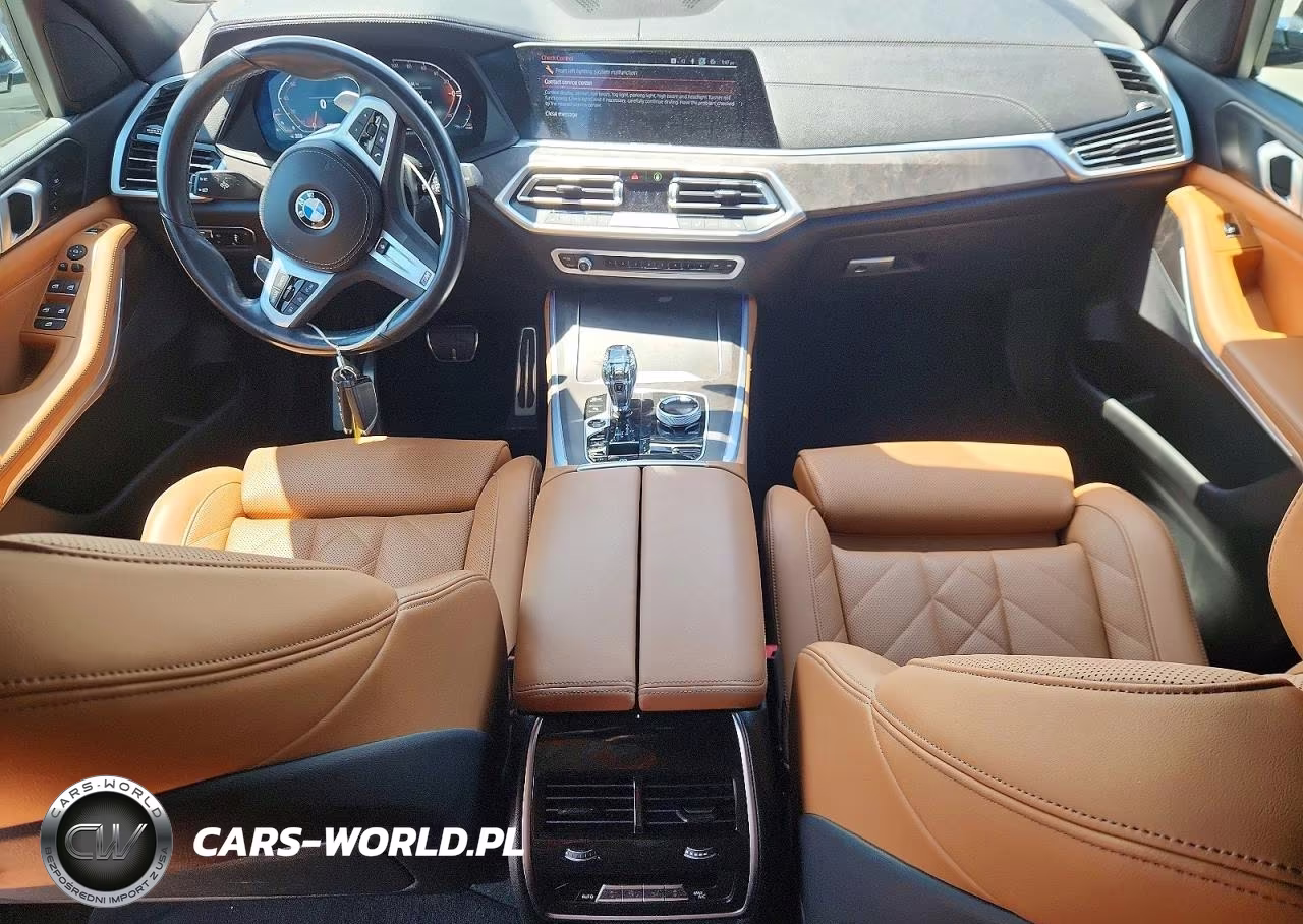 2023 BMW X5 xDrive40I VIN:5UXCR6C0XP9P75248 - 8
