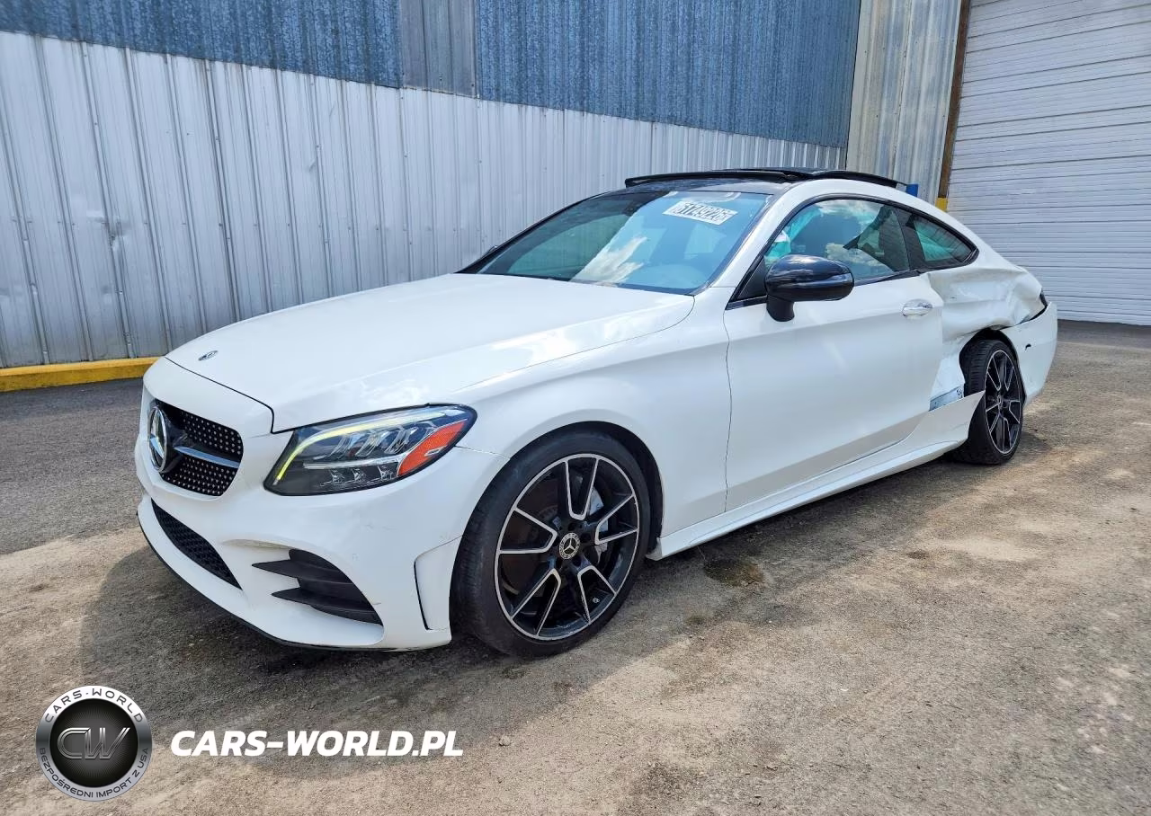 2019 Mercedes-Benz C 300