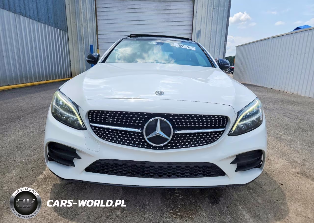 2019 Mercedes-Benz C 300 VIN:WDDWJ8DB3KF825229 - 5