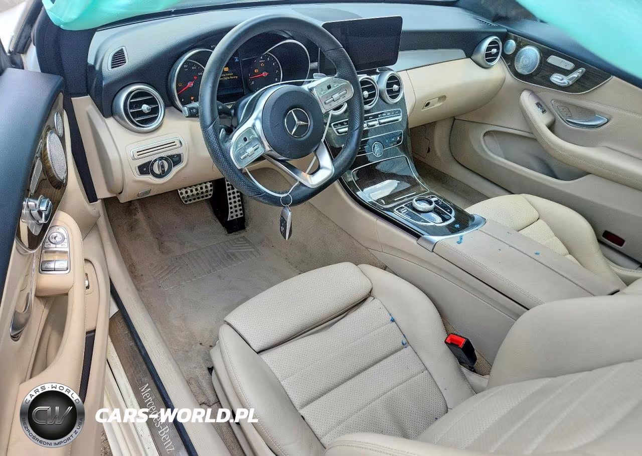 2019 Mercedes-Benz C 300 VIN:WDDWJ8DB3KF825229 - 8