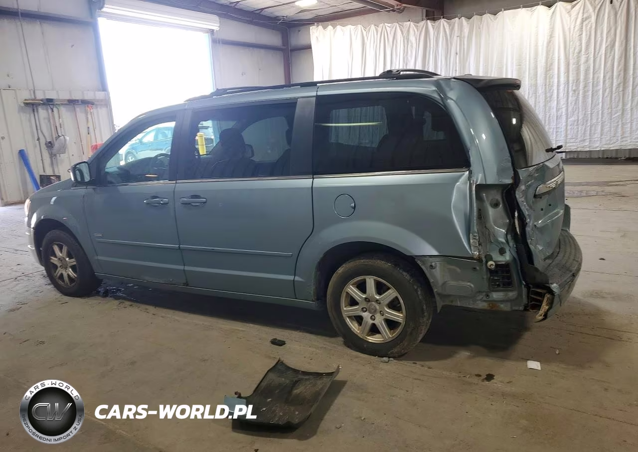 2008 Chrysler Town & Country Touring VIN:2A8HR54P68R818968 - 2