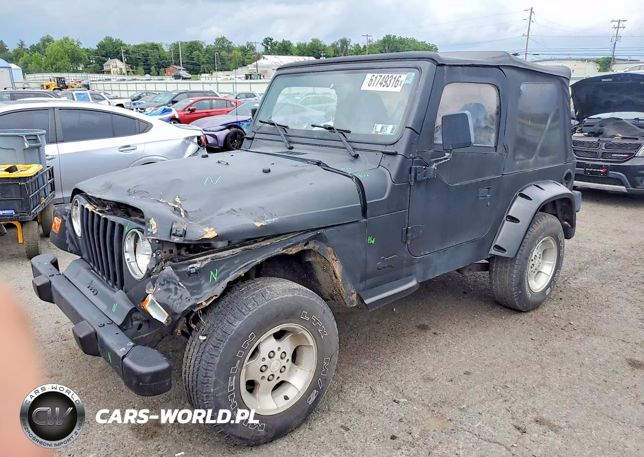 1998 Jeep Wrangler - Tj Se