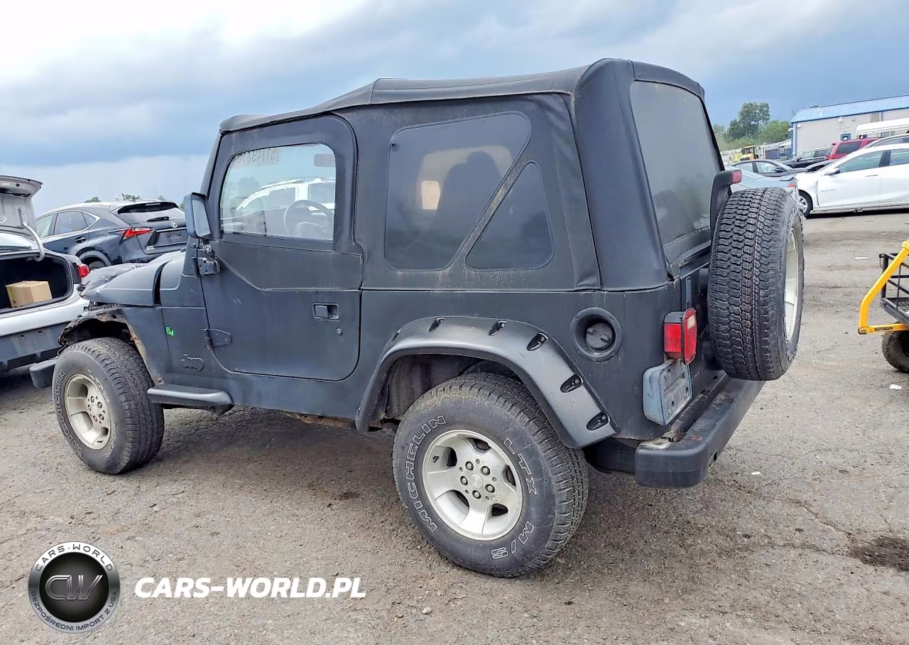 1998 Jeep Wrangler - Tj Se VIN:1J4FY29P1WP803909 - 2