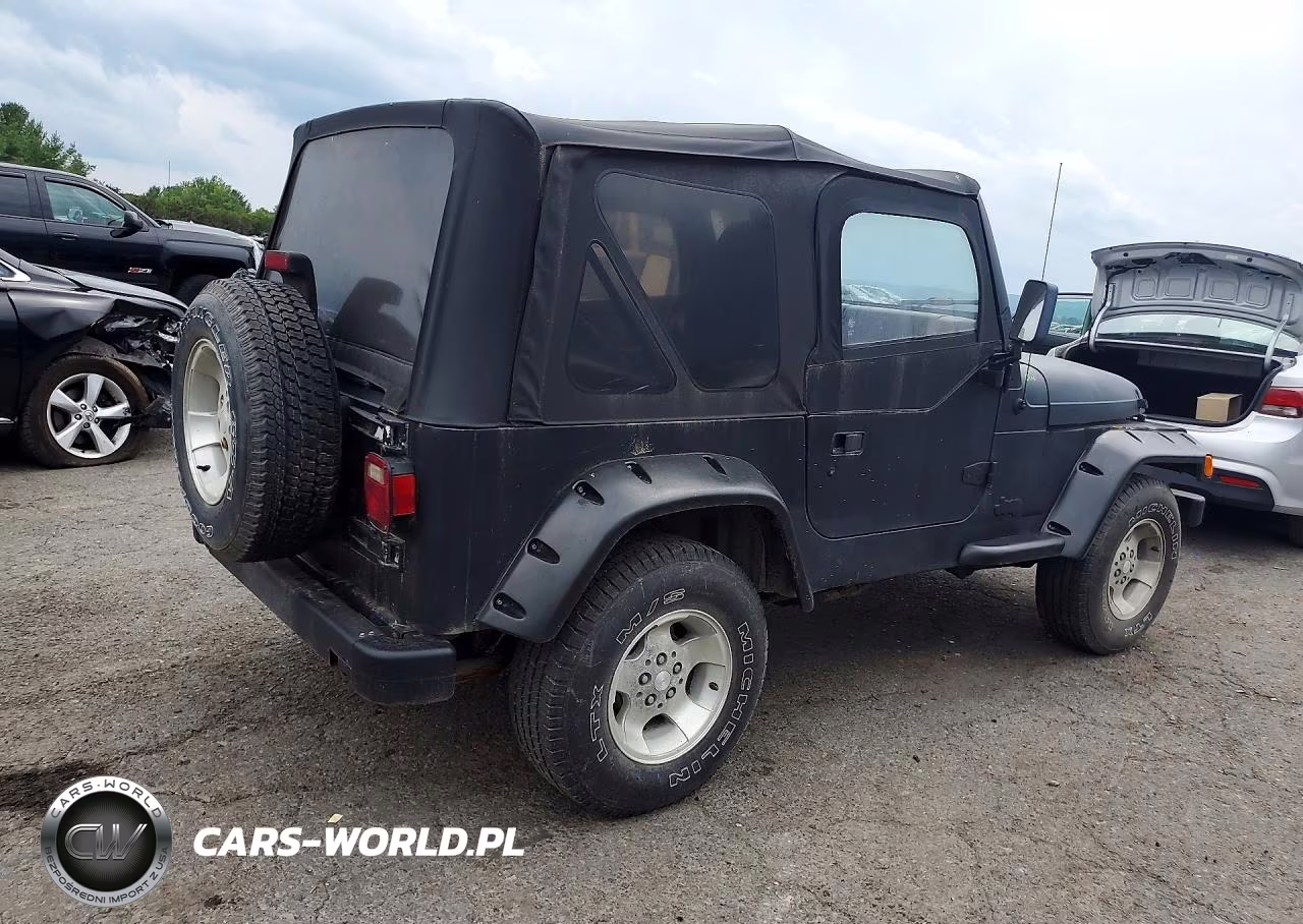 1998 Jeep Wrangler - Tj Se VIN:1J4FY29P1WP803909 - 3