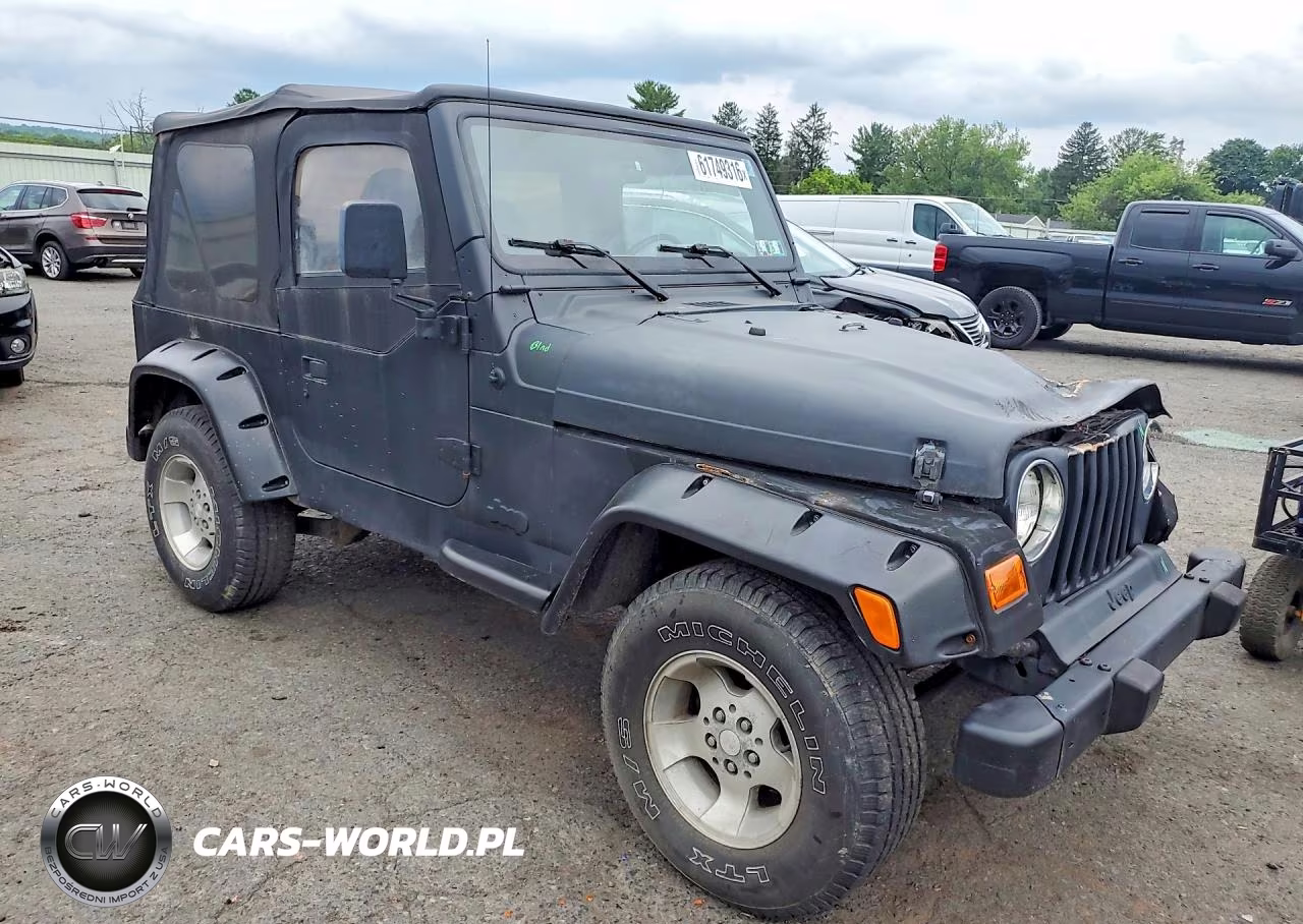 1998 Jeep Wrangler - Tj Se VIN:1J4FY29P1WP803909 - 4
