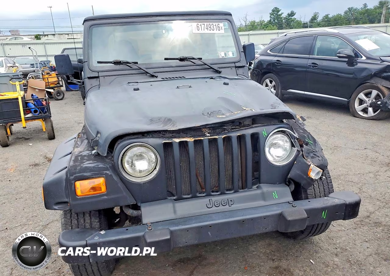 1998 Jeep Wrangler - Tj Se VIN:1J4FY29P1WP803909 - 5