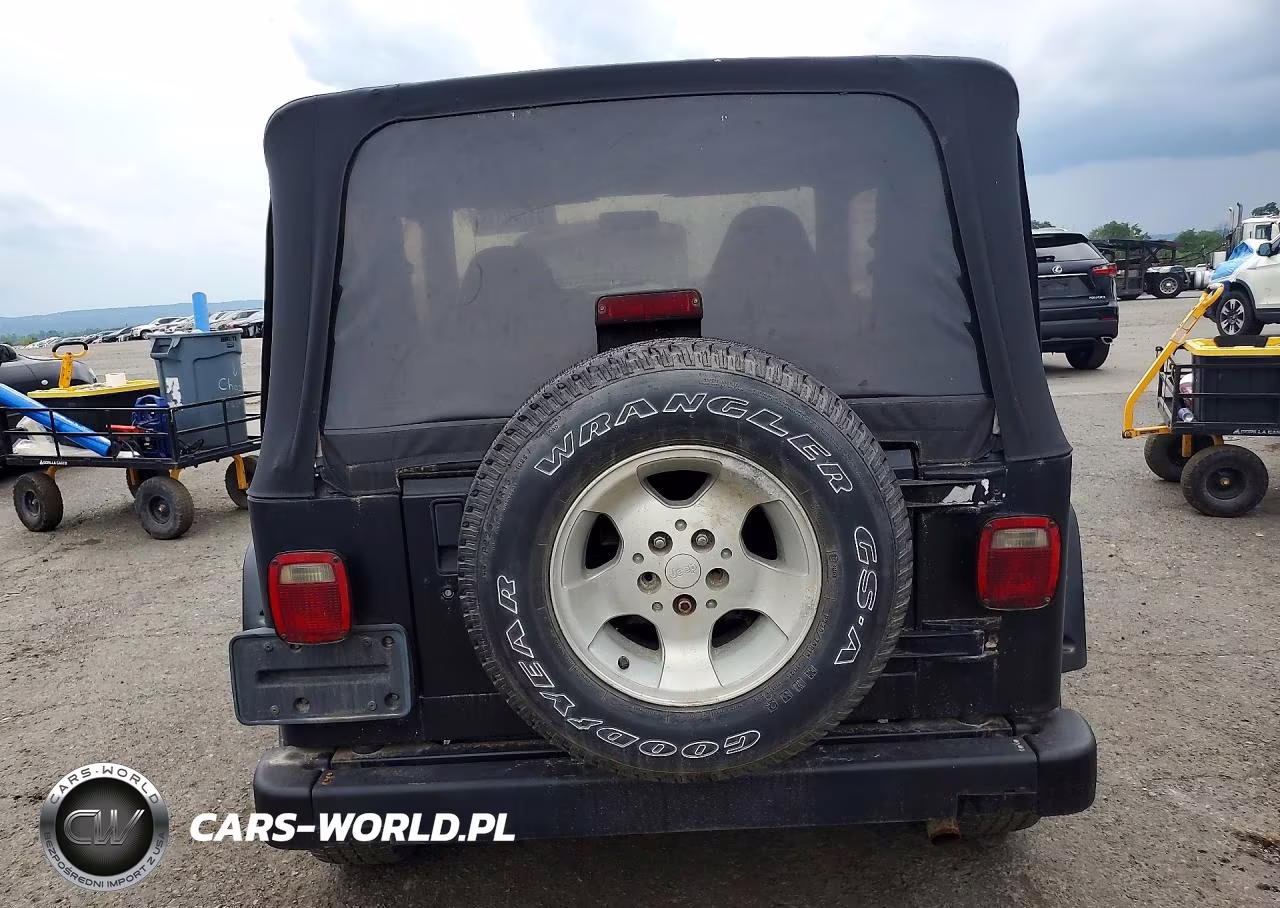 1998 Jeep Wrangler - Tj Se VIN:1J4FY29P1WP803909 - 6