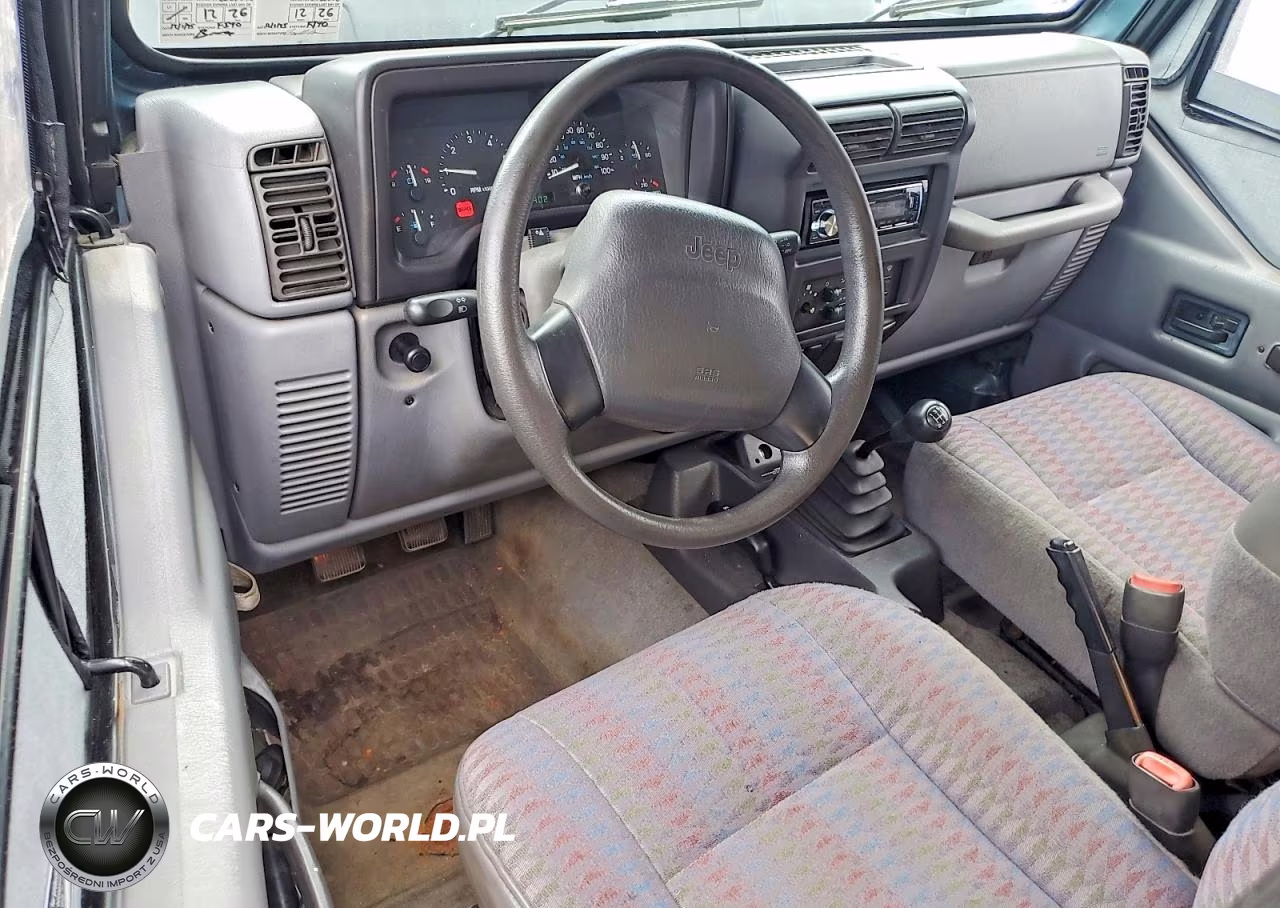 1998 Jeep Wrangler - Tj Se VIN:1J4FY29P1WP803909 - 8