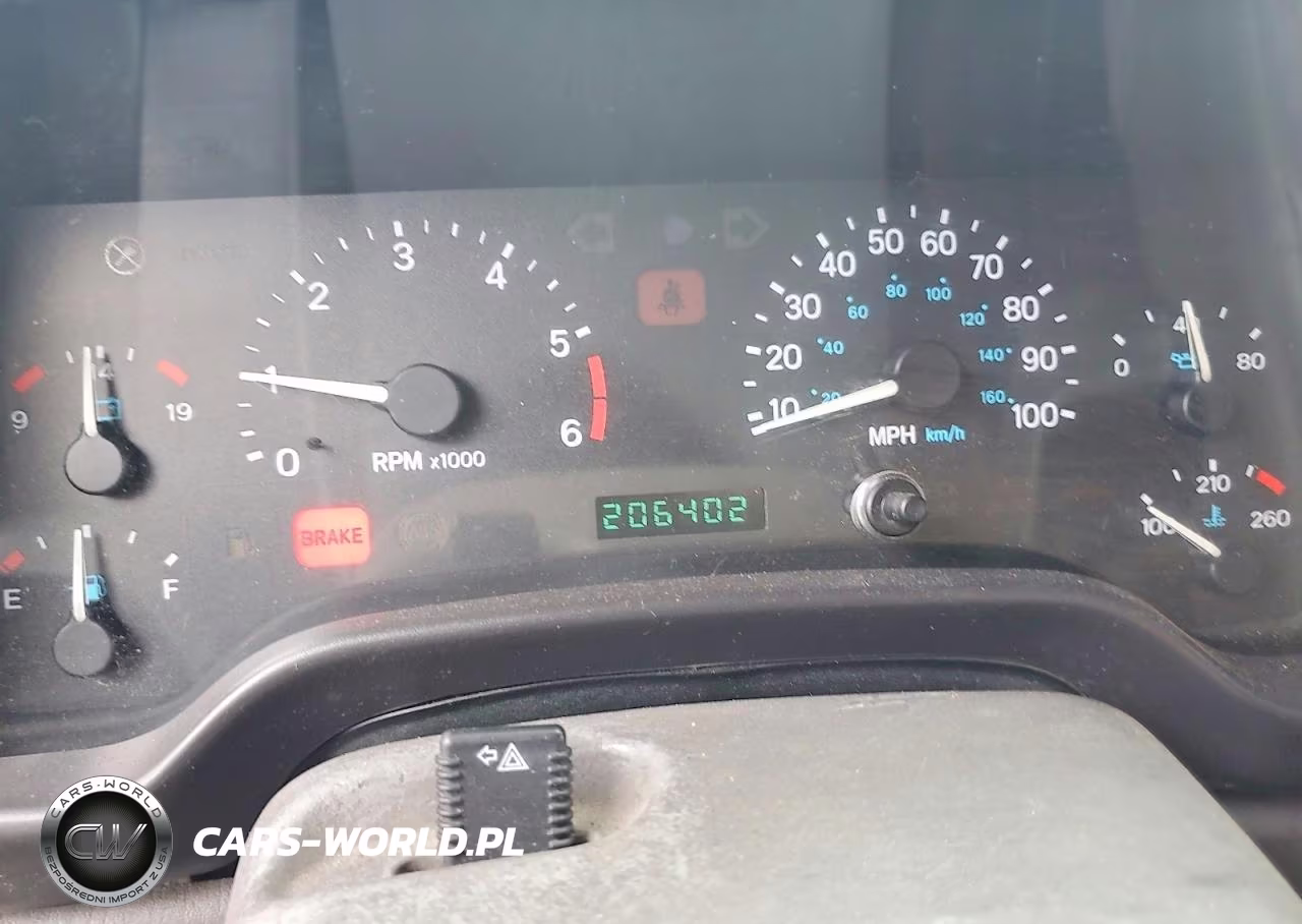1998 Jeep Wrangler - Tj Se VIN:1J4FY29P1WP803909 - 9