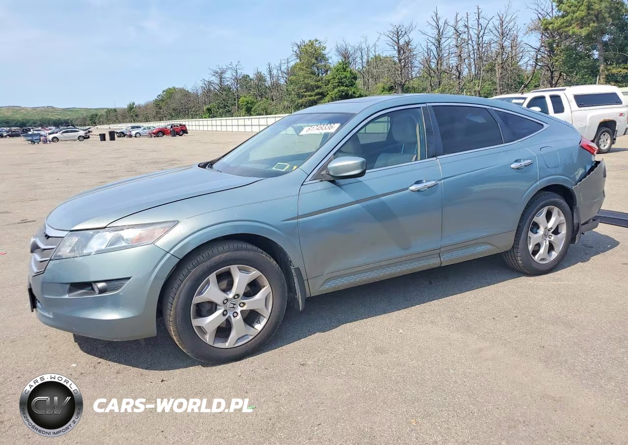 2010 Honda Accord Crosstour Exl – zdjęcie 1 z 12