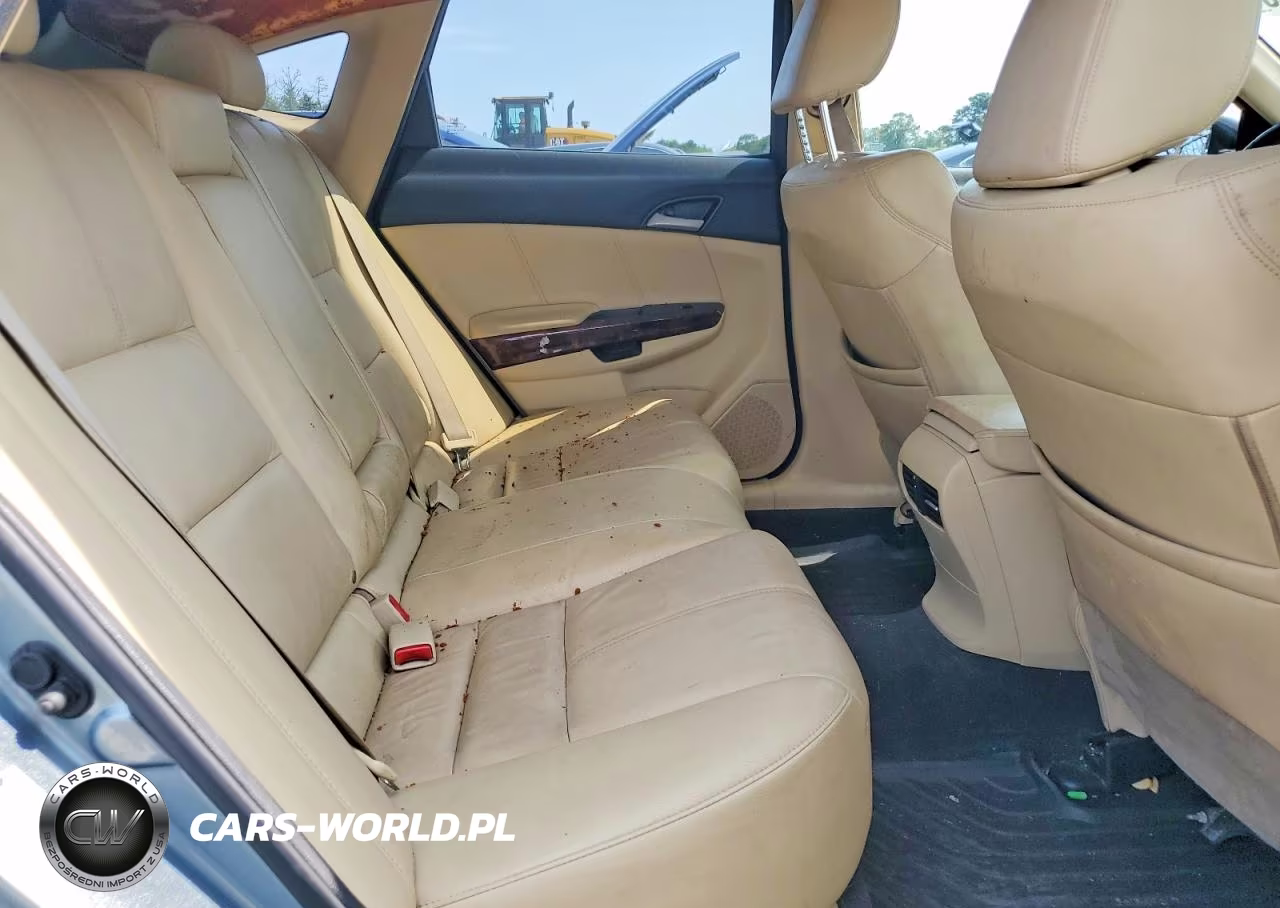 2010 Honda Accord Crosstour Exl VIN:5J6TF1H50AL010734 - 10