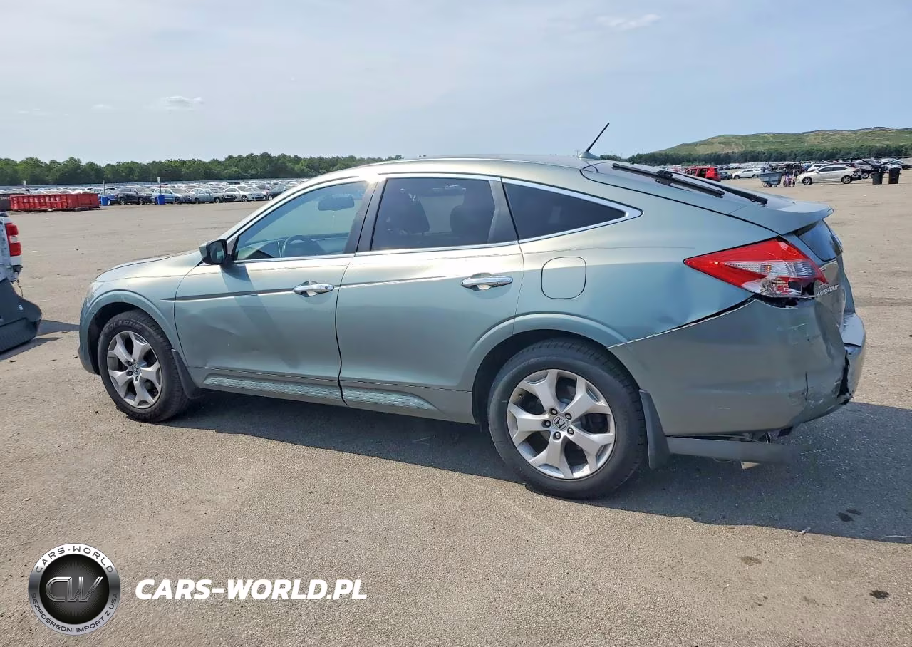 2010 Honda Accord Crosstour Exl VIN:5J6TF1H50AL010734 - 2