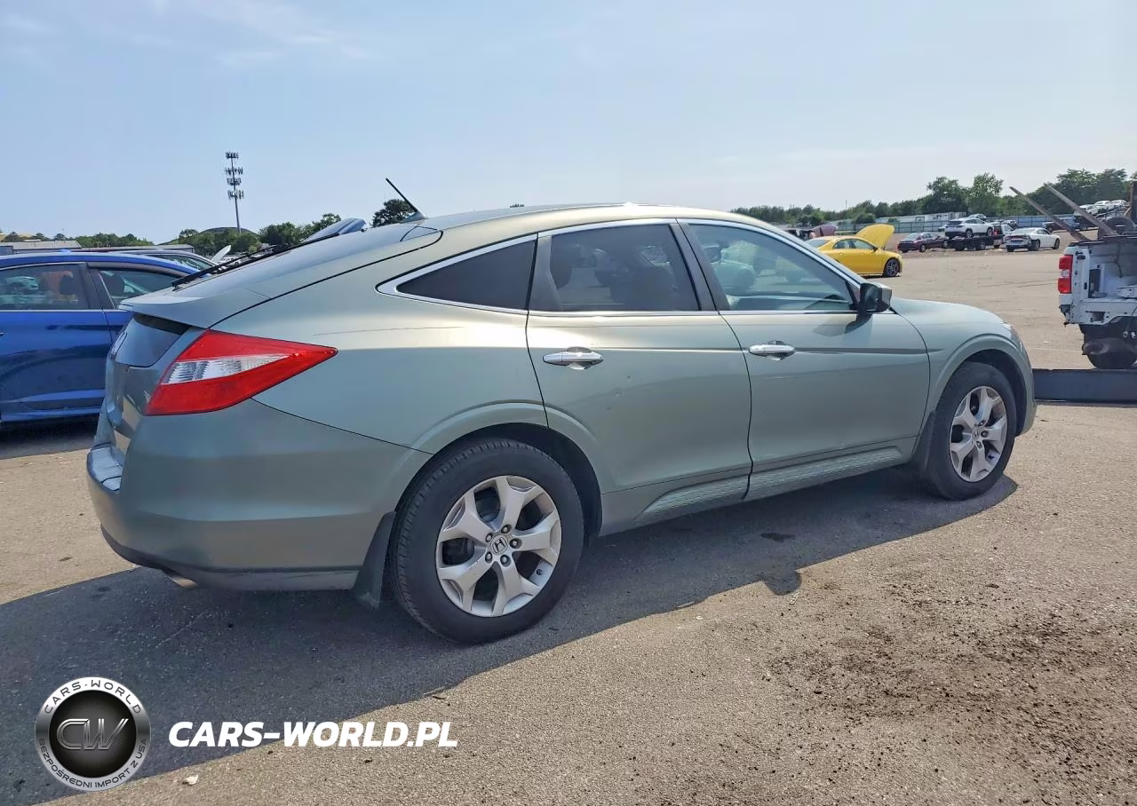 2010 Honda Accord Crosstour Exl VIN:5J6TF1H50AL010734 - 3