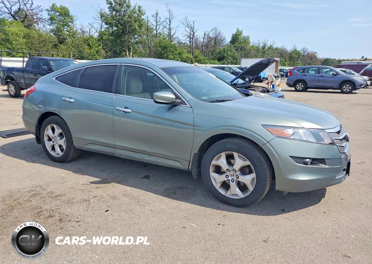 2010 Honda Accord Crosstour Exl VIN:5J6TF1H50AL010734 - 4