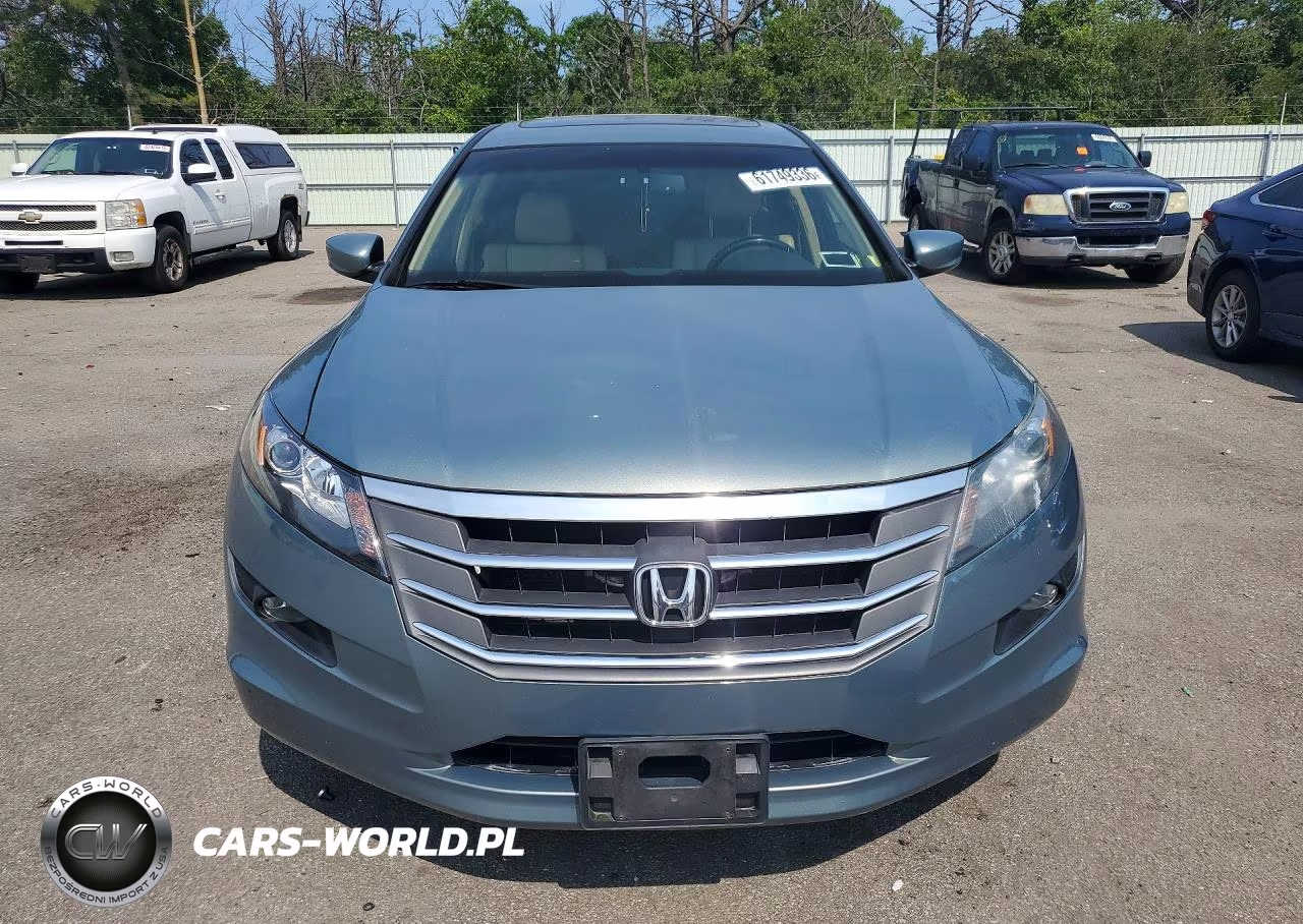 2010 Honda Accord Crosstour Exl VIN:5J6TF1H50AL010734 - 5