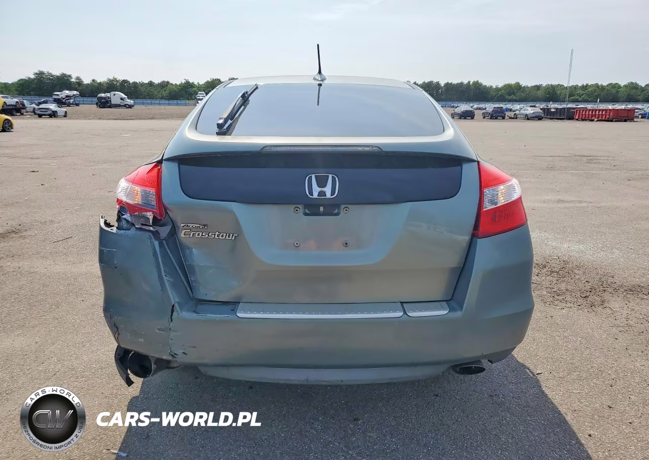 2010 Honda Accord Crosstour Exl VIN:5J6TF1H50AL010734 - 6