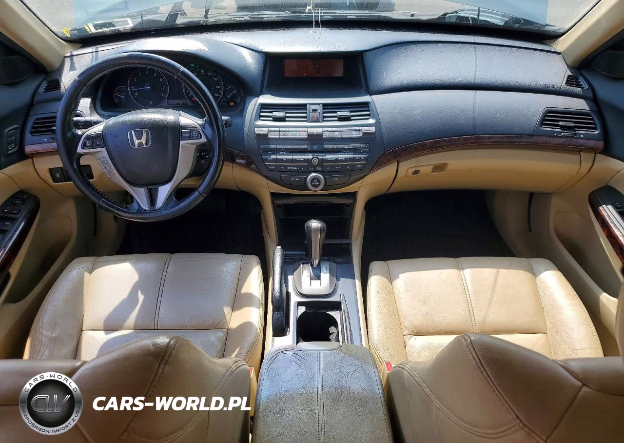 2010 Honda Accord Crosstour Exl VIN:5J6TF1H50AL010734 - 8