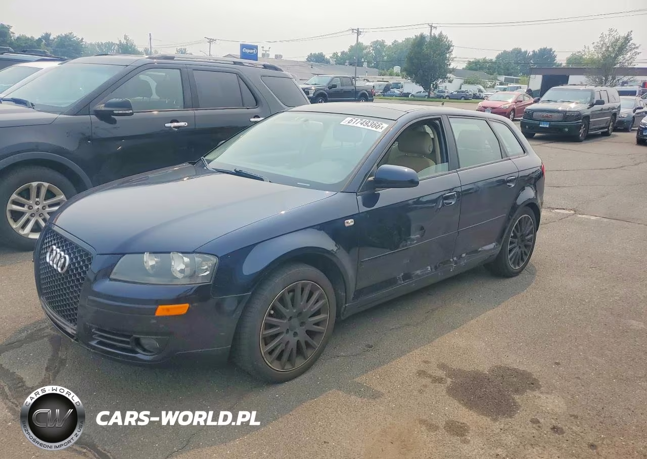 2008 Audi A3 2.0 Premium
