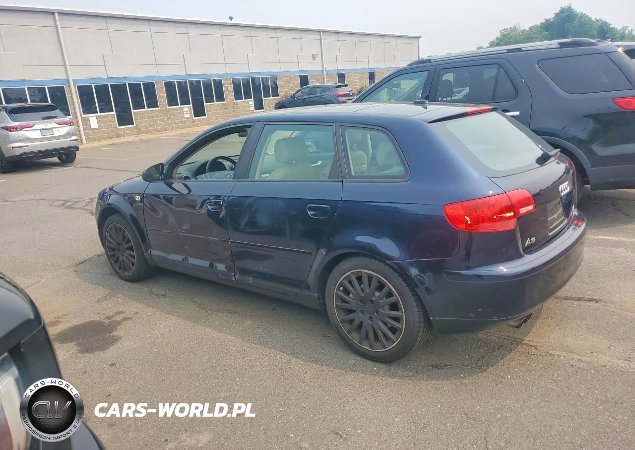 2008 Audi A3 2.0 Premium VIN:WAUNF78P38A009275 - 2