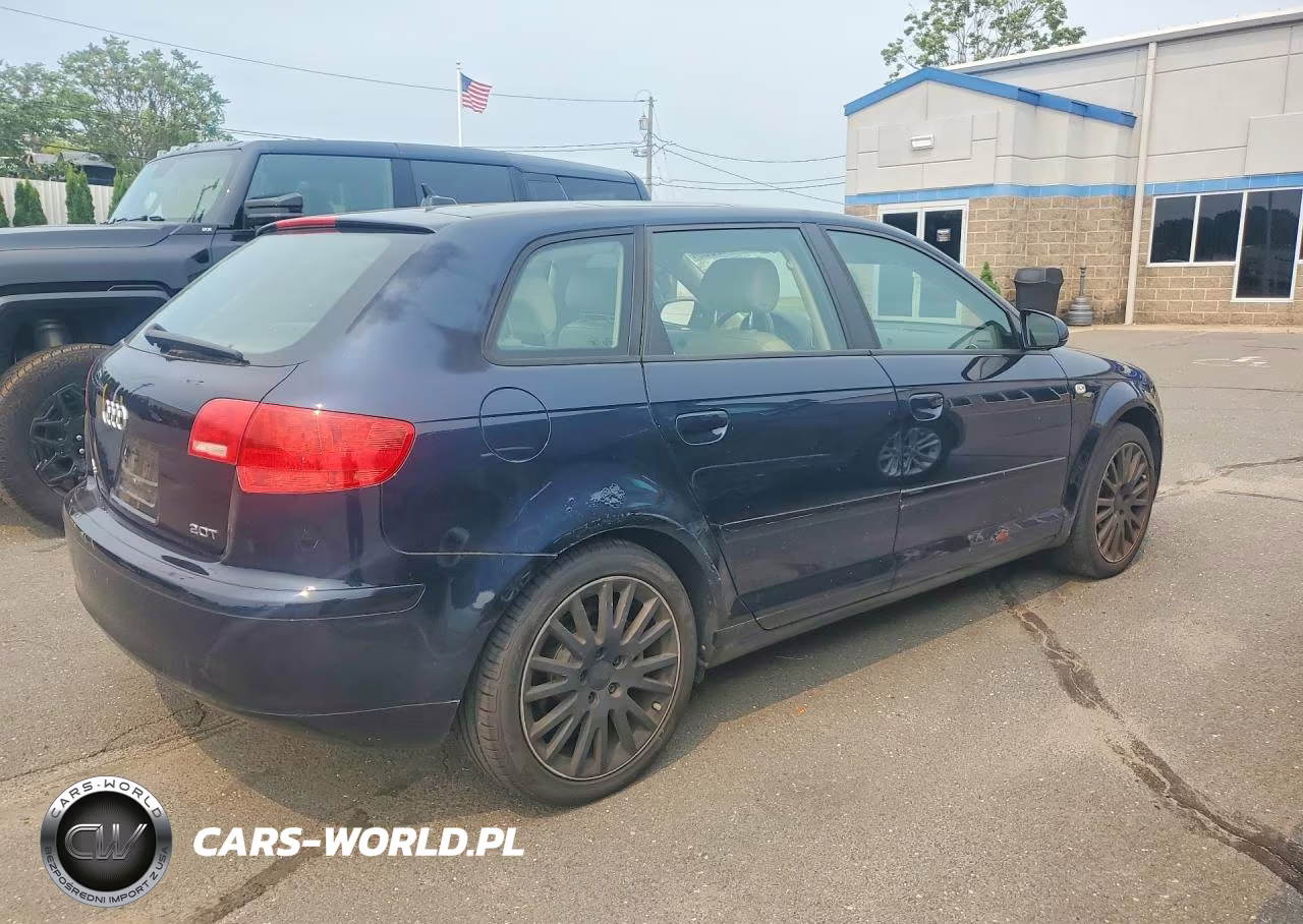 2008 Audi A3 2.0 Premium VIN:WAUNF78P38A009275 - 3