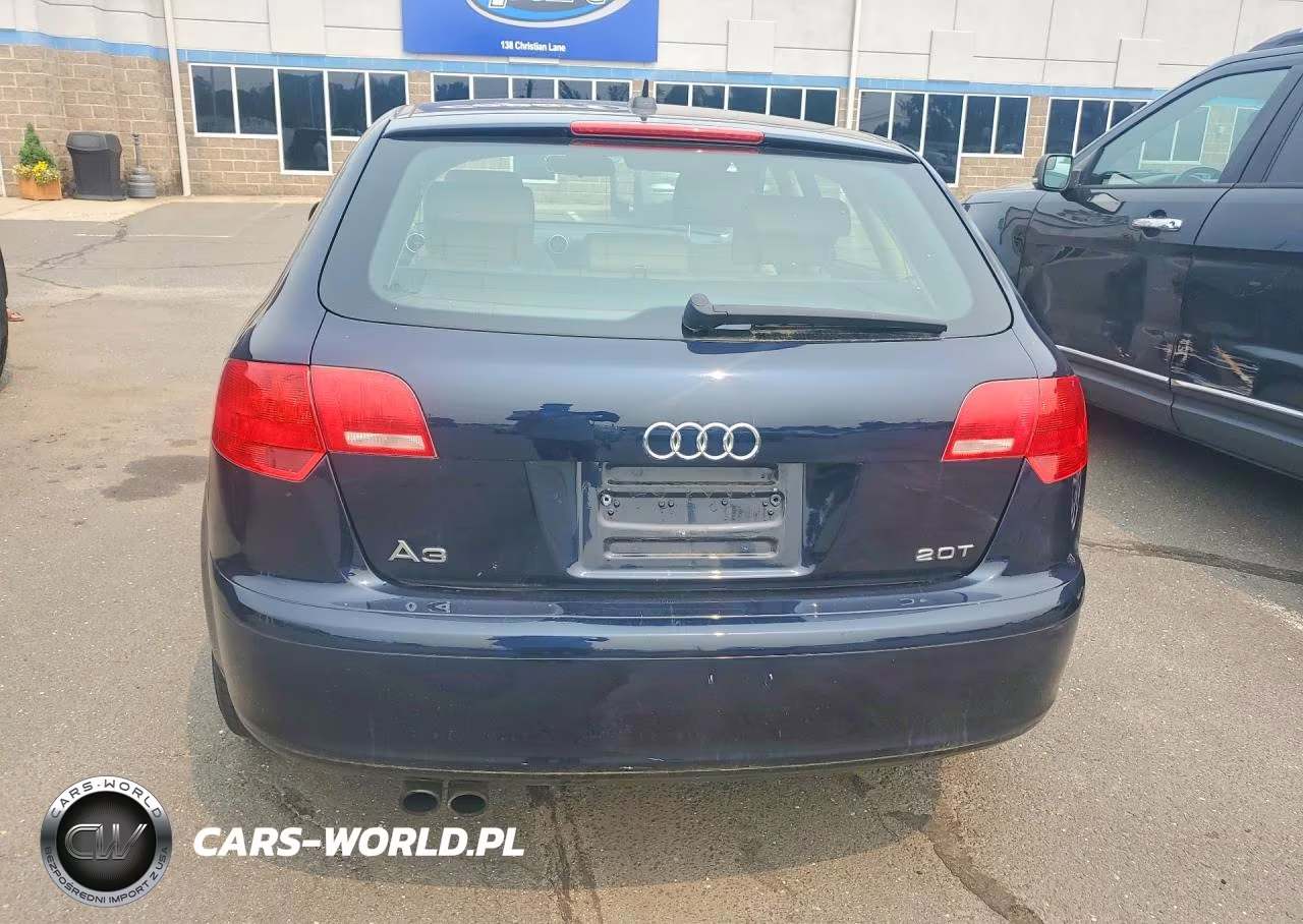 2008 Audi A3 2.0 Premium VIN:WAUNF78P38A009275 - 6