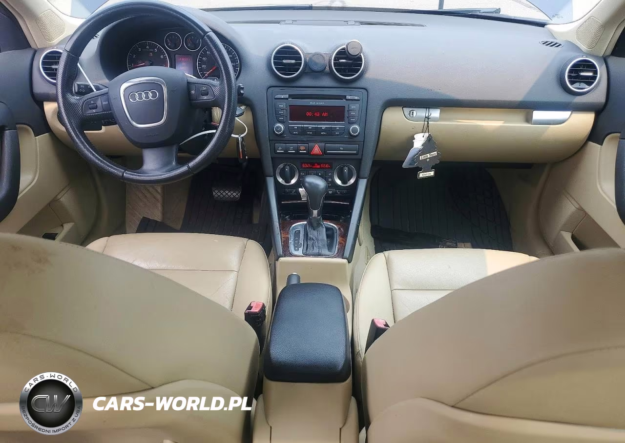 2008 Audi A3 2.0 Premium VIN:WAUNF78P38A009275 - 8