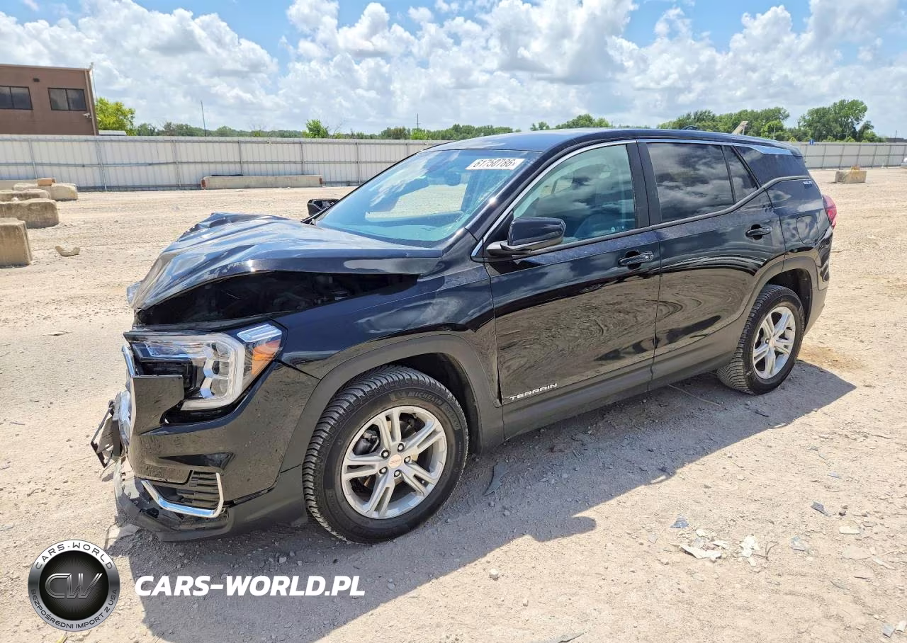 2022 GMC Terrain Sle