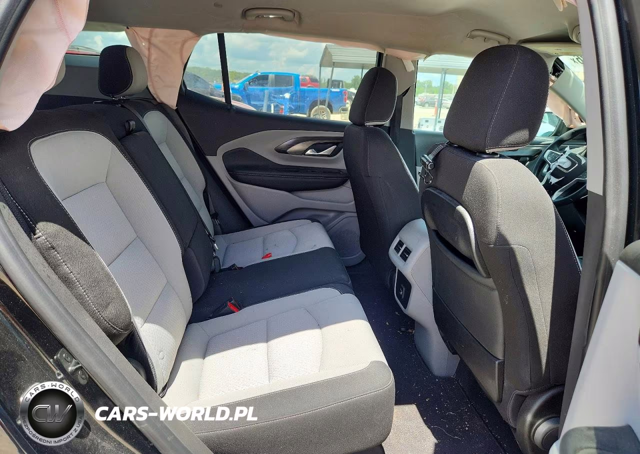 2022 GMC Terrain Sle VIN:3GKALTEV7NL167293 - 10
