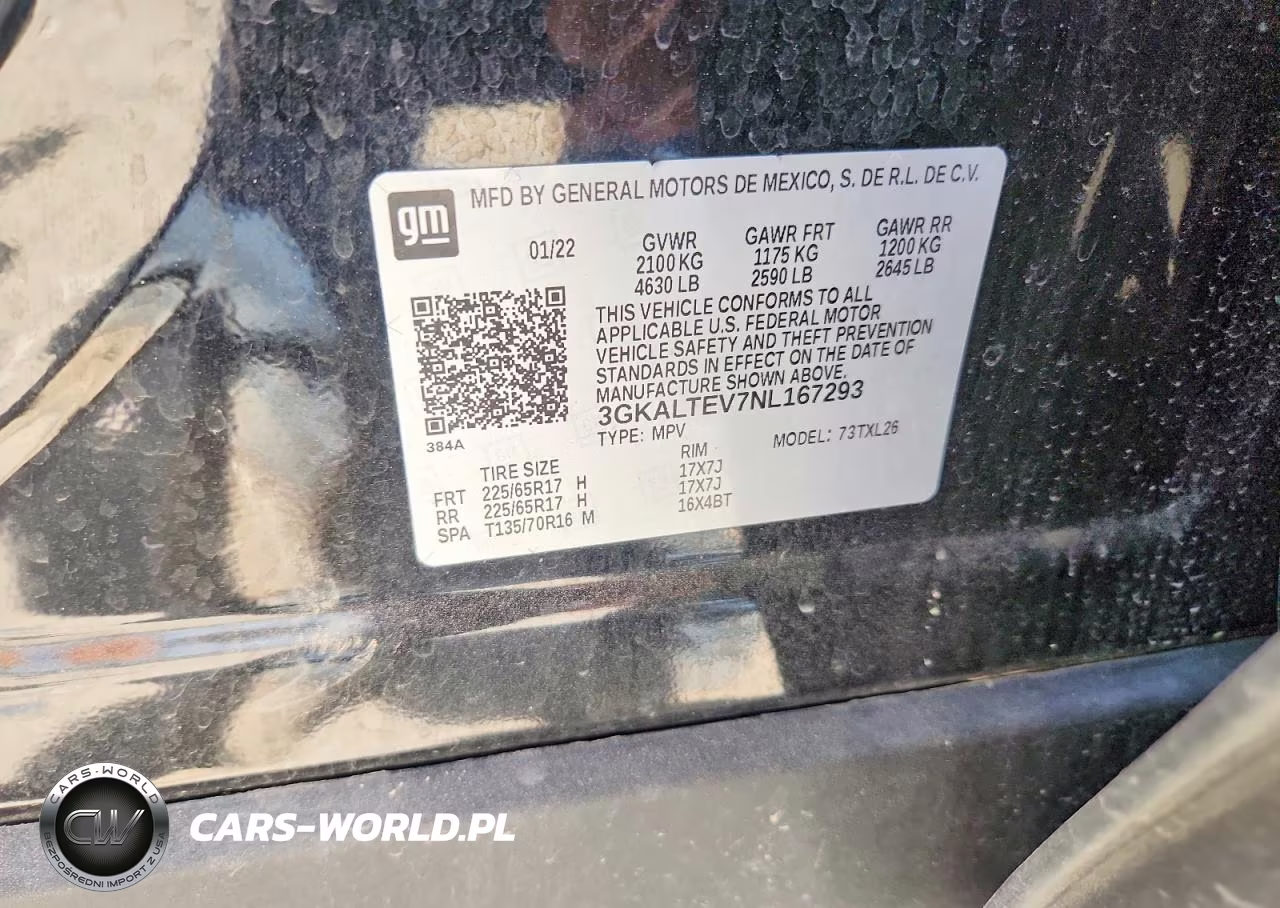 2022 GMC Terrain Sle VIN:3GKALTEV7NL167293 - 12