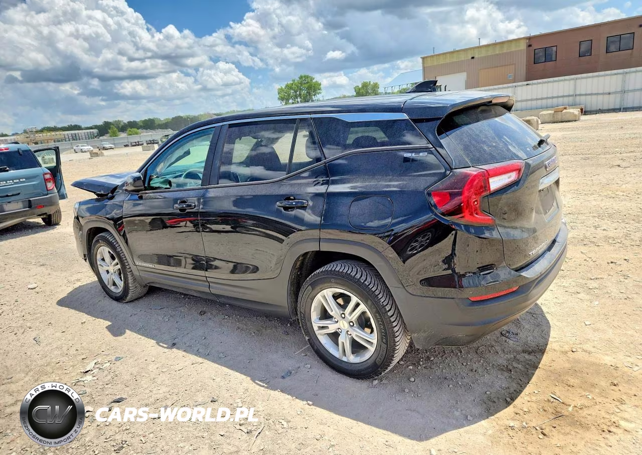 2022 GMC Terrain Sle VIN:3GKALTEV7NL167293 - 2