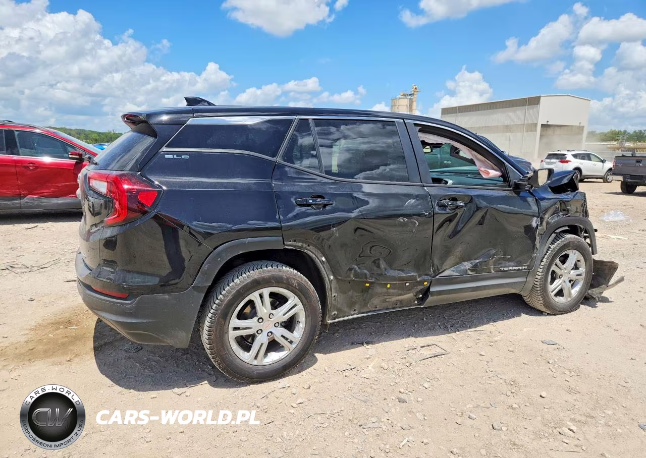 2022 GMC Terrain Sle VIN:3GKALTEV7NL167293 - 3
