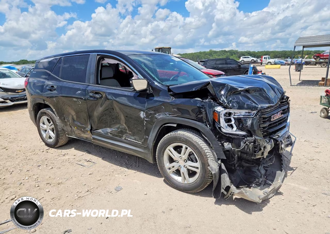 2022 GMC Terrain Sle VIN:3GKALTEV7NL167293 - 4