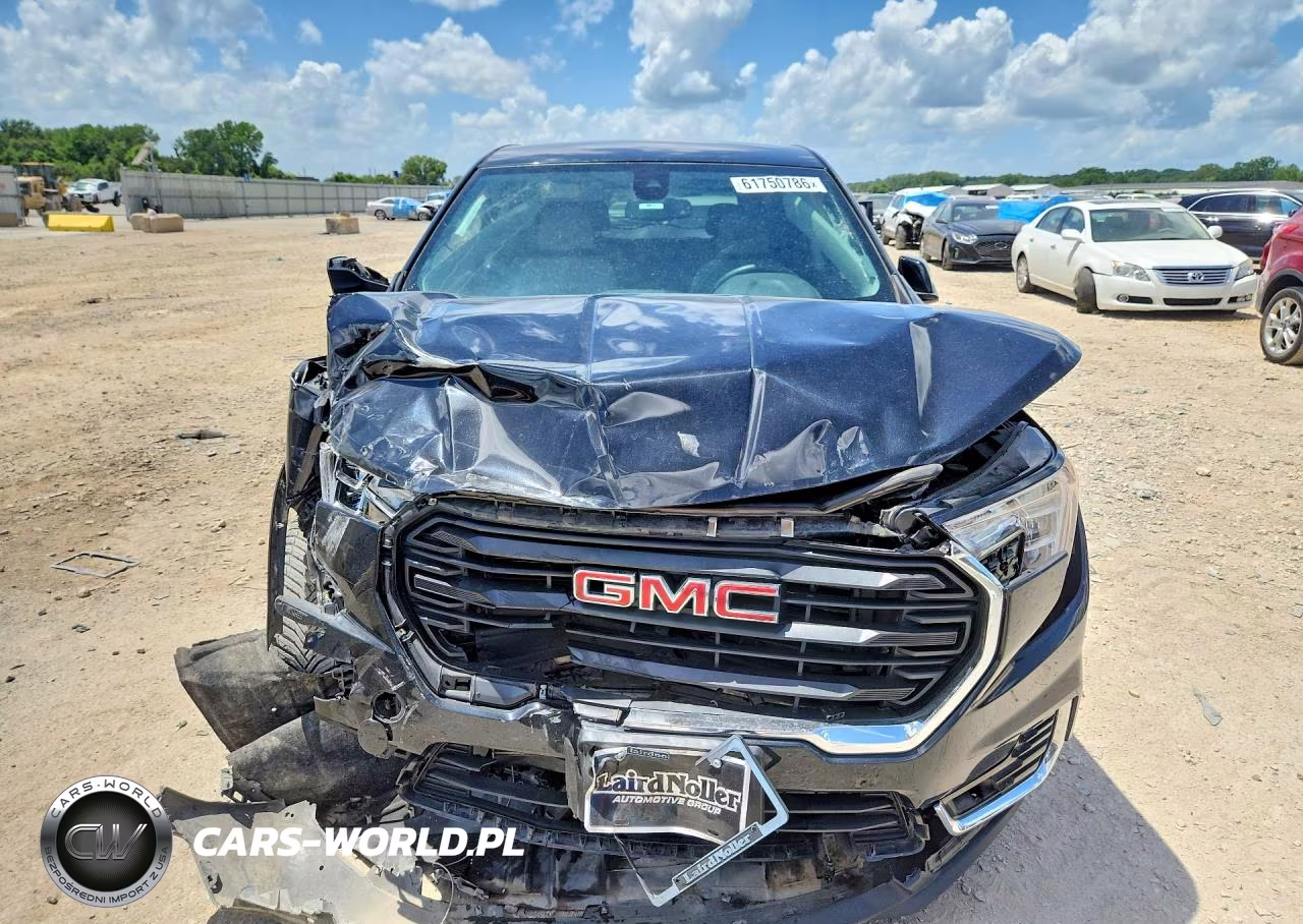 2022 GMC Terrain Sle VIN:3GKALTEV7NL167293 - 5