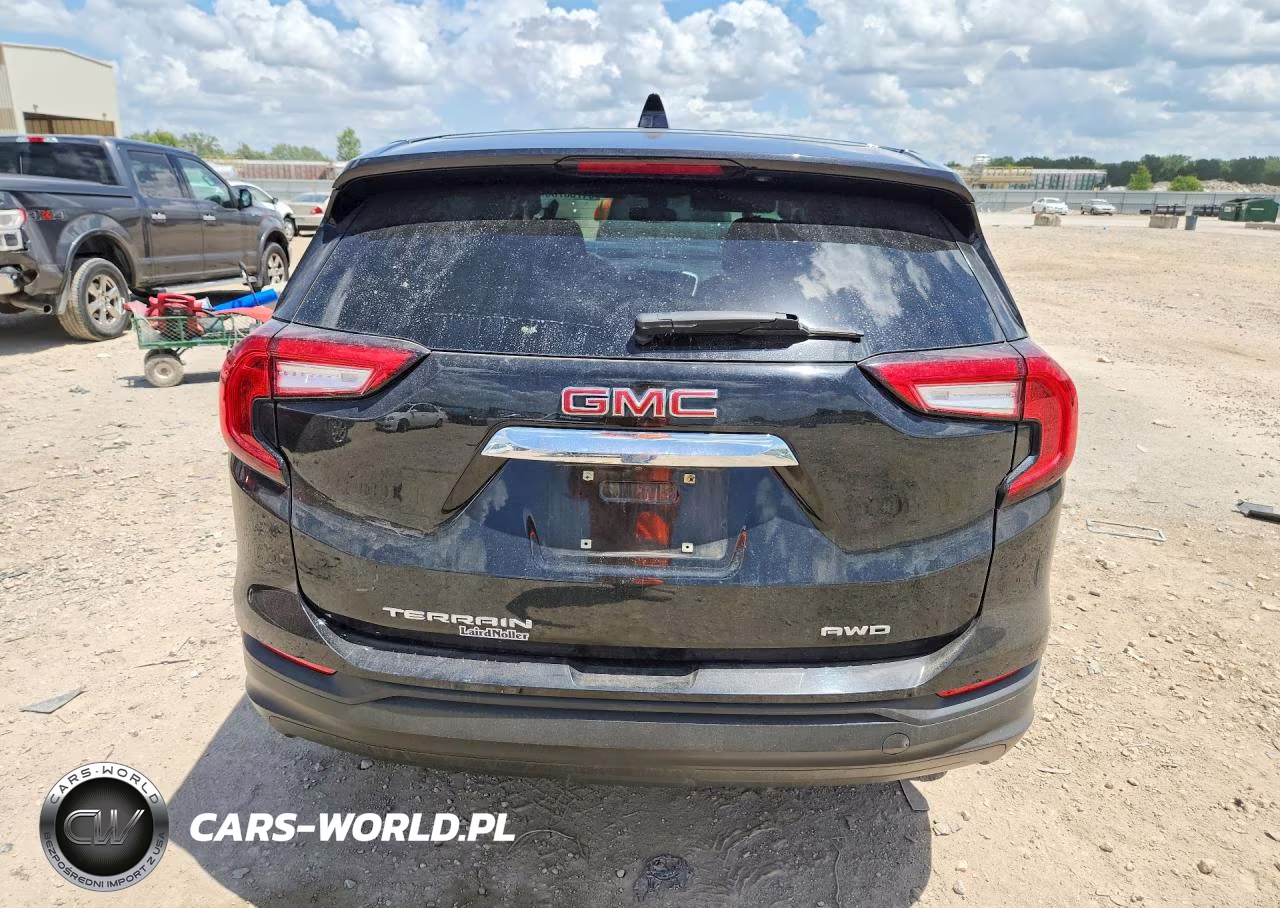 2022 GMC Terrain Sle VIN:3GKALTEV7NL167293 - 6