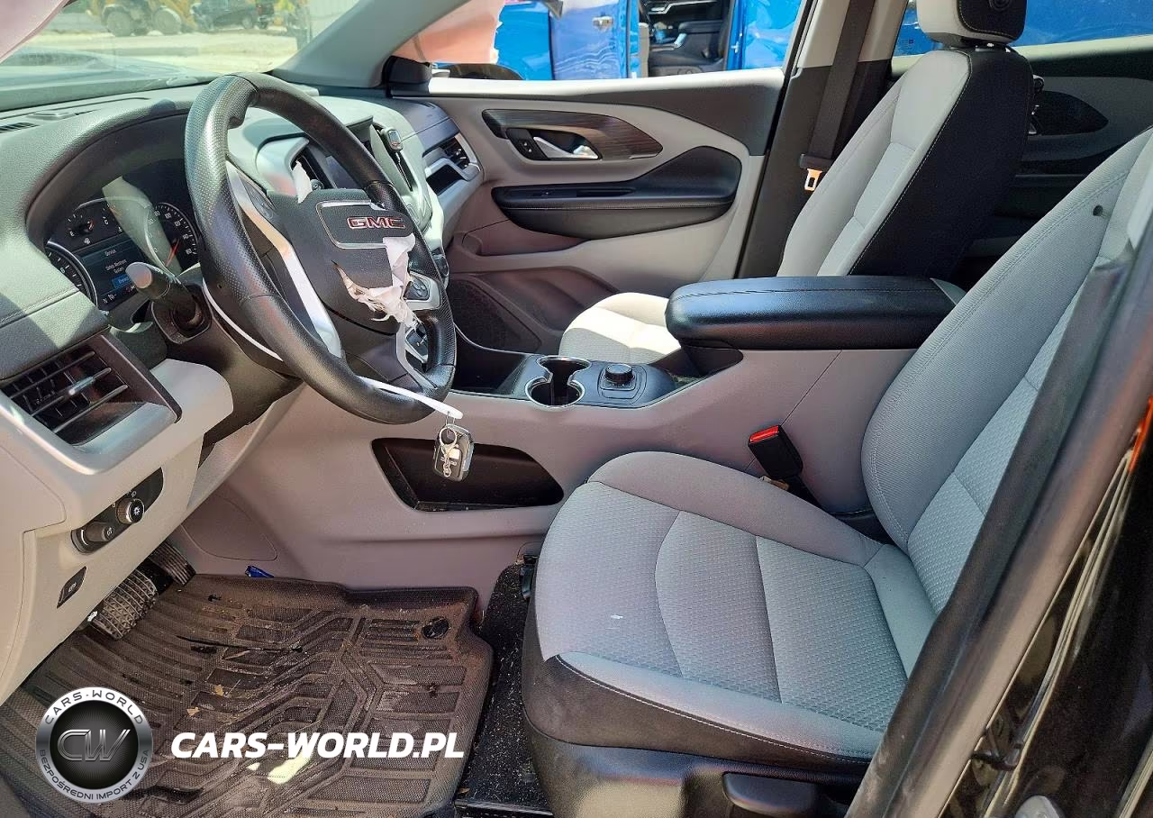 2022 GMC Terrain Sle VIN:3GKALTEV7NL167293 - 7