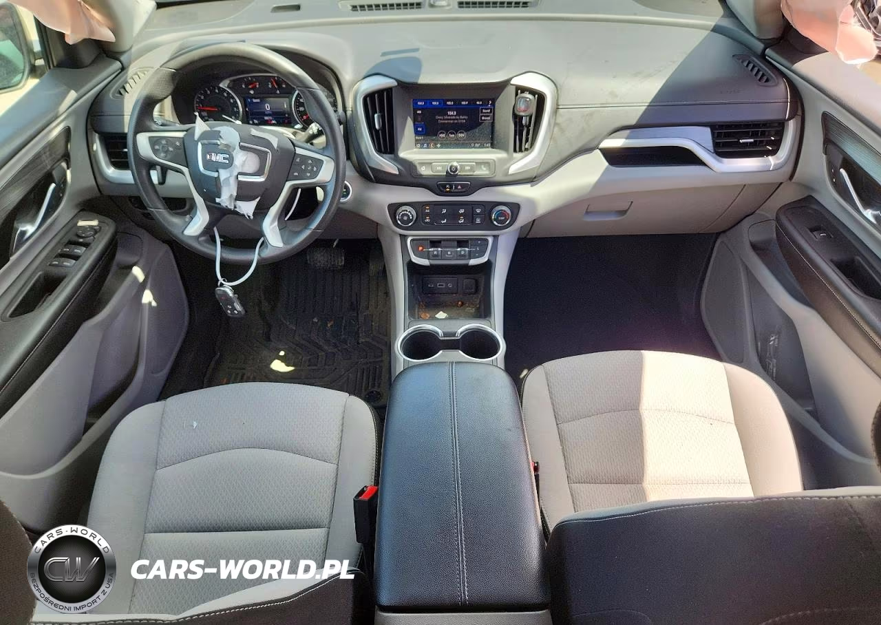 2022 GMC Terrain Sle VIN:3GKALTEV7NL167293 - 8