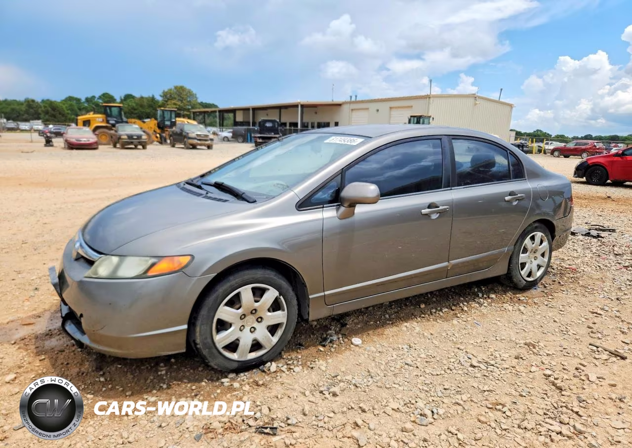 2007 Honda Civic Lx