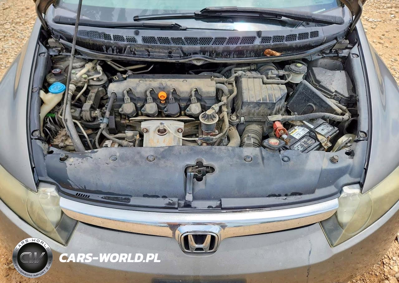 2007 Honda Civic Lx VIN:1HGFA16547L078596 - 11