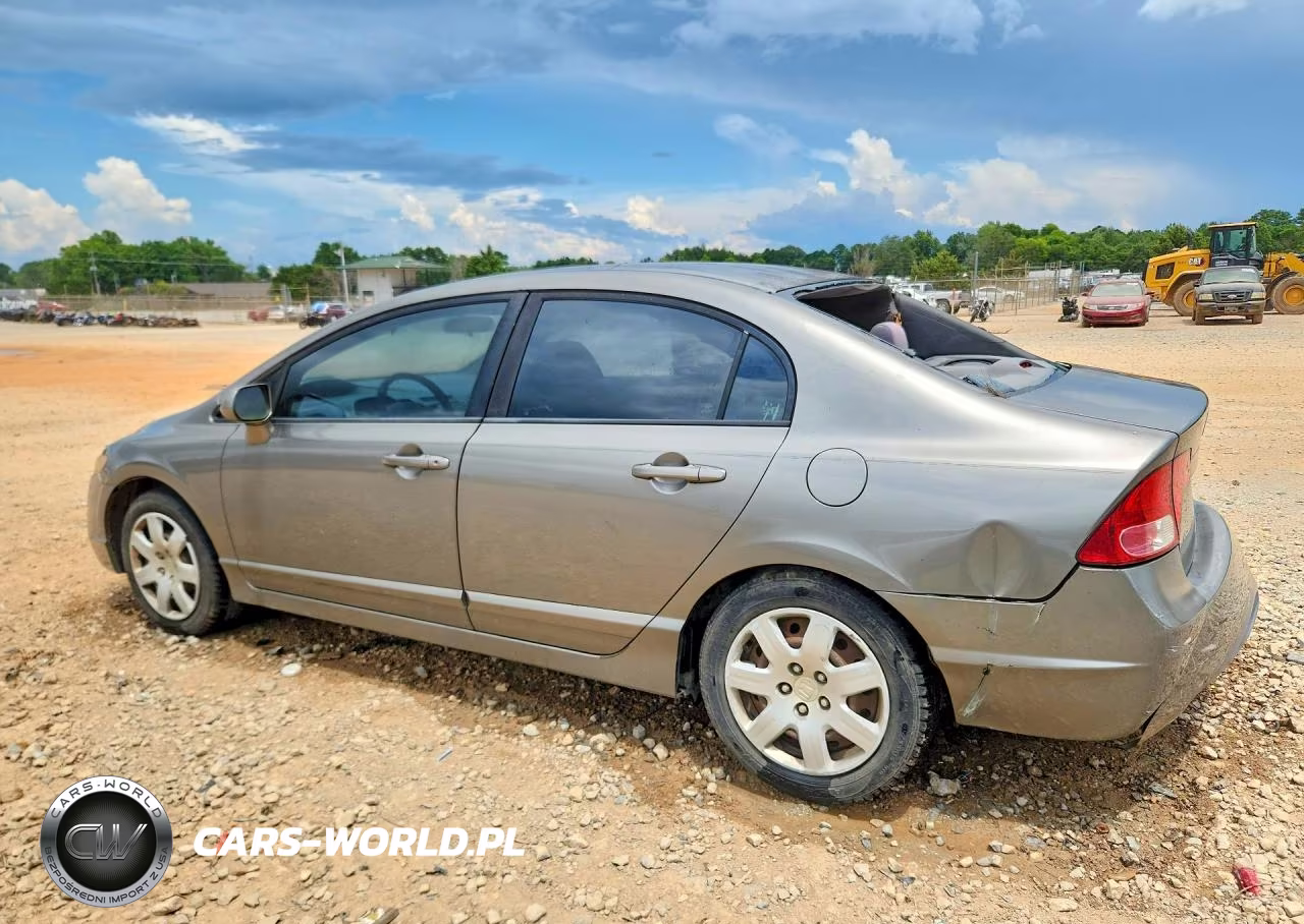 2007 Honda Civic Lx VIN:1HGFA16547L078596 - 2