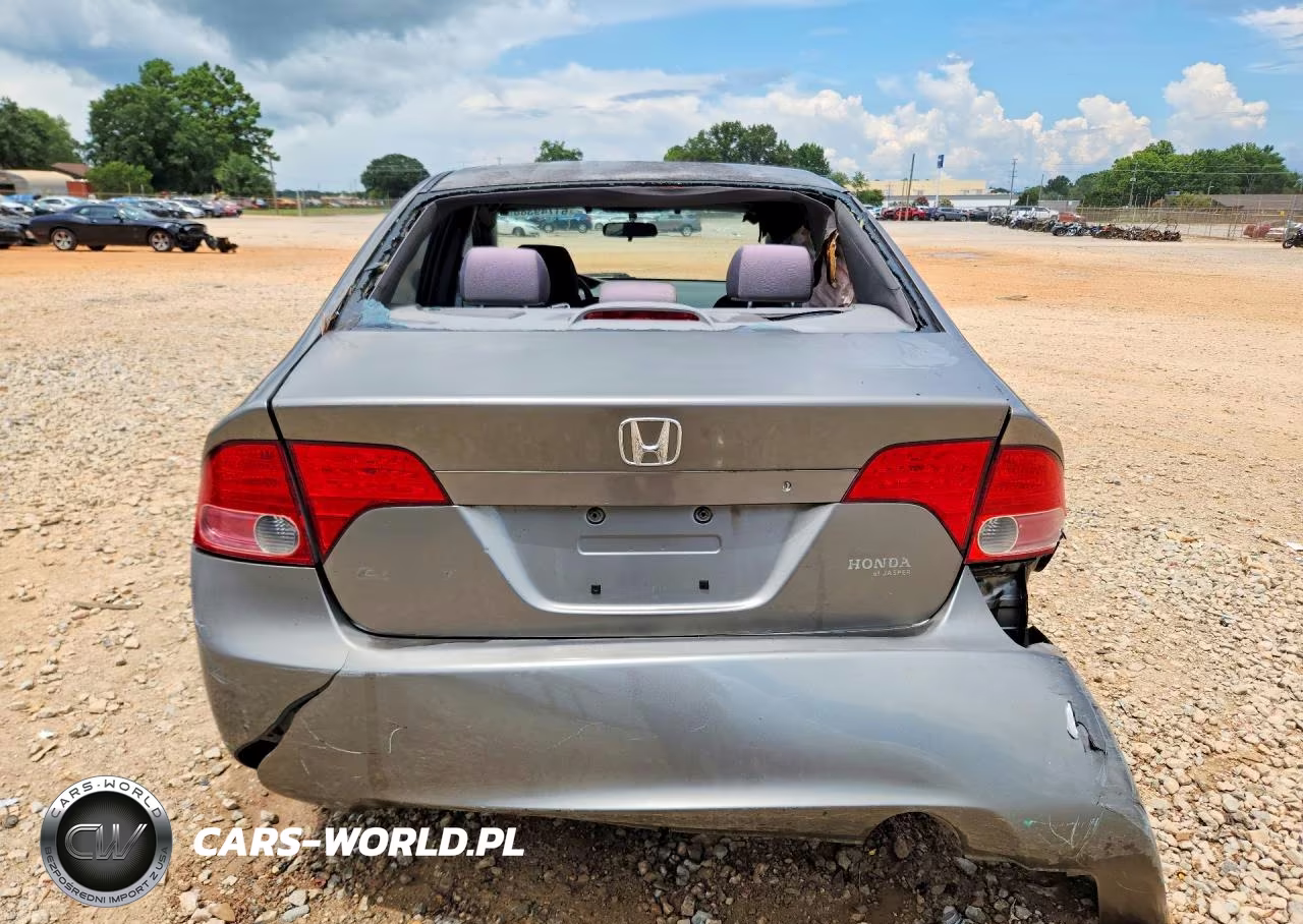 2007 Honda Civic Lx VIN:1HGFA16547L078596 - 6