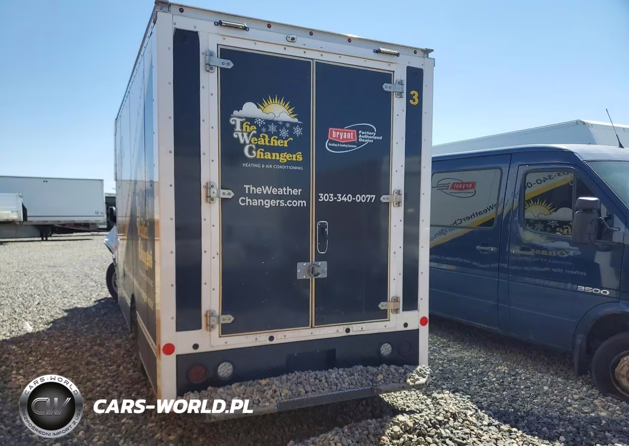 2021 Chevrolet Express Delivery Truck VIN:1GB0GSF78M1306234 - 2